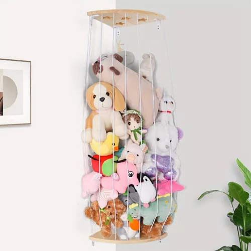 Timeless Toys Fali, sarok plüssjátéktartó (HOP1001892)