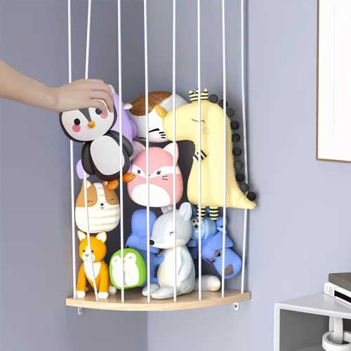 Timeless Toys Fali, sarok plüssjátéktartó (HOP1001892)