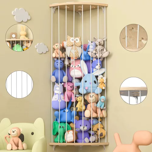 Timeless Toys Fali, sarok plüssjátéktartó (HOP1001892)