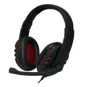 LogiLink USB-S fejhallgató mikrofonnal (HS0033)