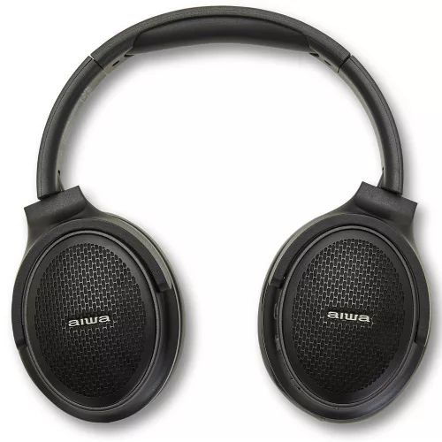 Aiwa HST-250BT/BKMKII Japán 3 az 1-ben Vezeték nélküli Fejhallgató Élmény, Kiváló hangminőséggel, és kényelmes viselettel