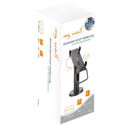 MYW HT-35L POS terminál tartó, dönthető, forgatható