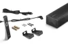 SHARP HT-SB304 2.0 Dolby Atmos / DTS:X hangprojektor fekete