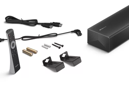 SHARP HT-SB304 2.0 Dolby Atmos / DTS:X hangprojektor fekete