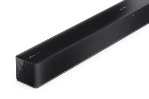 SHARP HT-SBW310 2.1 Dolby Atmos® / DTS Virtual:X® hangprojektor vékony vezeték nélküli mélynyomóval fekete