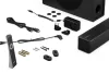 SHARP HT-SBW310 2.1 Dolby Atmos® / DTS Virtual:X® hangprojektor vékony vezeték nélküli mélynyomóval fekete