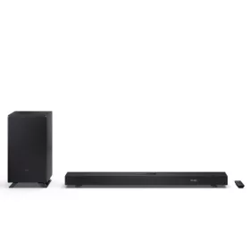   SHARP Q HT-SBW53121(BK) 3.1.2 Dolby Atmos / DTS:X hangprojektor vezeték nélküli mélynyomóval fekete