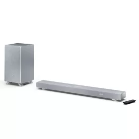  SHARP Q HT-SBW53121(SL) 3.1.2 Dolby Atmos / DTS:X hangprojektor vezeték nélküli mélynyomóval ezüst