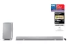 SHARP Q HT-SBW55121(SL) 5.1.2 Dolby Atmos / DTS:X hangprojektor vezeték nélküli mélynyomóval ezüst