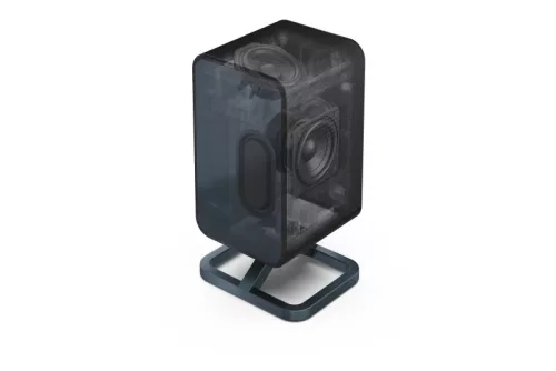 SHARP Q HT-SPR52021(BK) 2.0.2 Vezeték nélküli hátsó hangsugárzópár, fekete