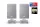 SHARP Q HT-SPR52021(SL) 2.0.2 Vezeték nélküli hátsó hangsugárzópár, ezüst
