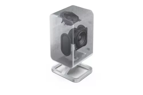 SHARP Q HT-SPR52021(SL) 2.0.2 Vezeték nélküli hátsó hangsugárzópár, ezüst