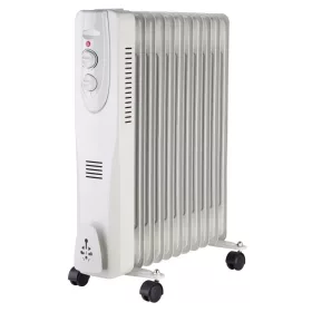 Well HTR-OIL02-2500/11-WL Elektromos olajradiátor, 11 tagú
