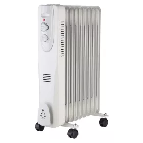 Well HTR-OIL02- 2000/9 WL Elektromos olajradiátor, 9 tagú