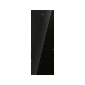   Haier HTW7720DNGB hűtőszekrény, 3 ajtós, 483 liter, fekete