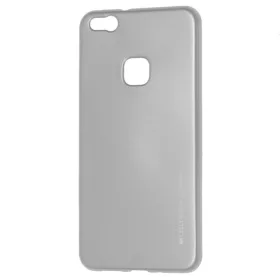 MERCURY HUAWEI P10 LITE Szilikon Védőtok, Ezüst 1233016