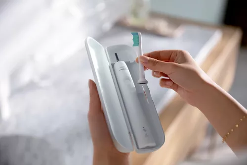 Philips Sonicare 3100 series Szónikus elektromos fogkefe, HX3673/13