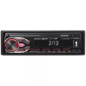   Aiwa IC-320DAB Prémium Japán autórádió modern technológiákkal, DAB+ és FM rádióval, Bluetooth, USB, SD 