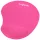 LogiLink Egérpad, géles csuklótámasszal, pink (ID0027P)