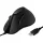 LogiLink Ergonomikus függőleges egér, USB, 100 dpi, fekete (ID0158)