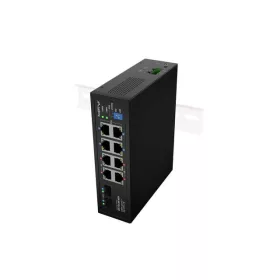   LANBERG ILGE-8P-2S-120 POE 4XBT 4XAT 2XSFP DIN GIGABIT ETHERNET KAPCSOLÓ
