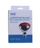 Well ILIR-R125250E27-W  Infra Fél Piros R125 250W E27