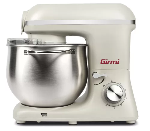 Girmi IM50 A tökéletes, professzionális konyhai multifunkciós robotgép, max 2200W, 8 literes tállal