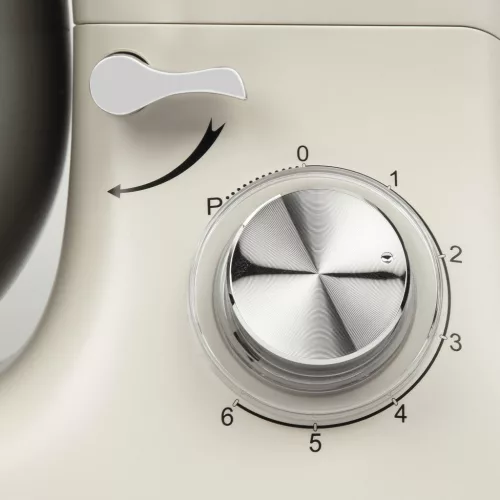 Girmi IM50 A tökéletes, professzionális konyhai multifunkciós robotgép, max 2200W, 8 literes tállal