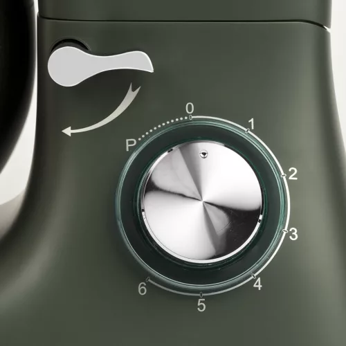 Girmi IM50 A tökéletes, professzionális konyhai multifunkciós robotgép, max 2200W, 8 literes tállal, zöld színben (IM5003)