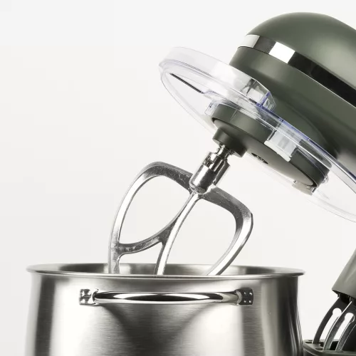 Girmi IM50 A tökéletes, professzionális konyhai multifunkciós robotgép, max 2200W, 8 literes tállal, zöld színben (IM5003)