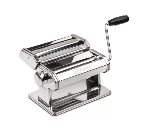 Girmi IM91 Elektromos tésztakészítő, 90W, 9 féle vastagság beállítás, 5 féle tészta (lasagne, tagliatelle, spagetti, reginette, fettuccine), 2 sebesség fokozat