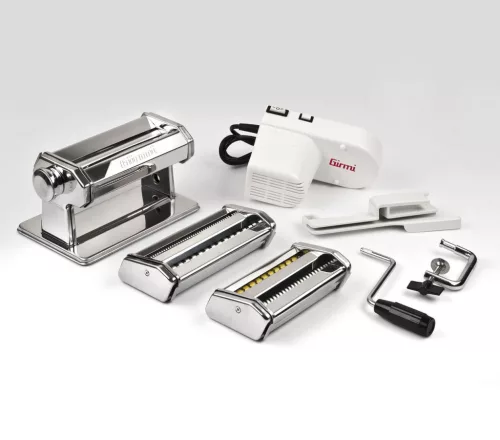 Girmi IM91 Elektromos tésztakészítő, 90W, 9 féle vastagság beállítás, 5 féle tészta (lasagne, tagliatelle, spagetti, reginette, fettuccine), 2 sebesség fokozat