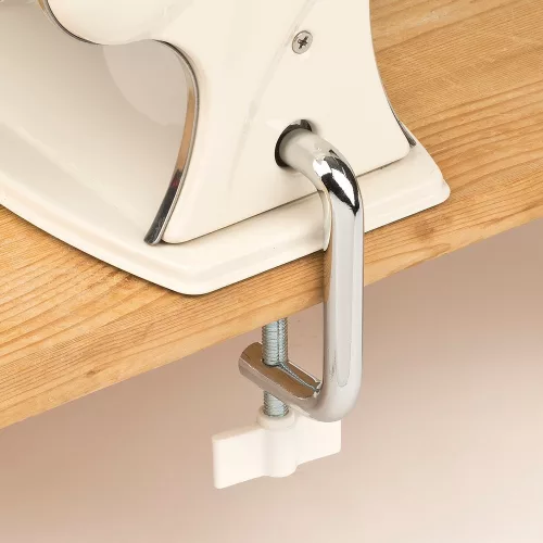 Girmi IM92 Kézi, olasz tésztagép lasagnához, tagliatelléhez és spagettihez, 7 vastagsági beállítás, krém színben (IM9201)