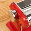 Girmi IM92 Kézi, olasz tésztagép lasagnához, tagliatelléhez és spagettihez, 7 vastagsági beállítás, piros színben (IM9202)