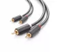 Ugreen AV104-2 Sztereó jelkábel (2x RCA - 2x RCA) - (2m)
