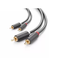 Ugreen AV104-2 Sztereó jelkábel (2x RCA - 2x RCA) - (2m)