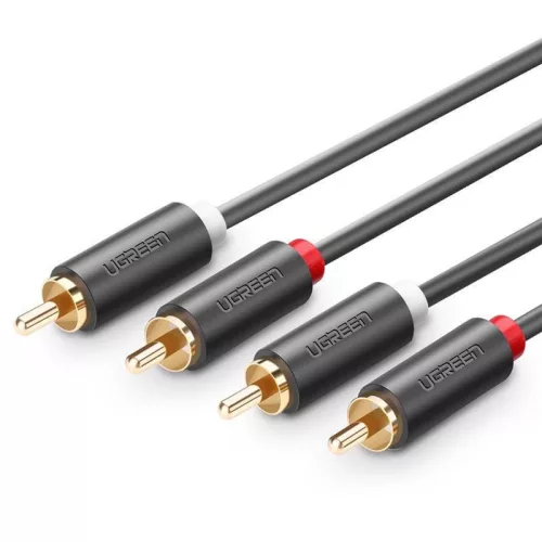 Ugreen AV104-2 Sztereó jelkábel (2x RCA - 2x RCA) - (2m)