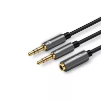 3,5 mm Jack mama - 3,5 mm Jack papa