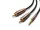 Ugreen AV170-2 Átalakító kábel (3,5 mm Jack - 2x RCA) - (2m)