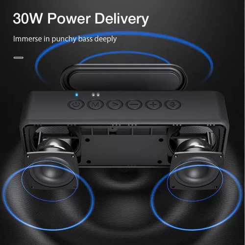 Blitzwolf BW-WA4 Akkumulátoros hordozható Bluetooth hangszóró (30W)