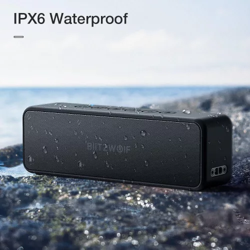 Blitzwolf BW-WA4 Akkumulátoros hordozható Bluetooth hangszóró (30W)
