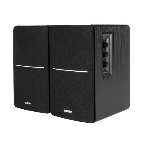 Edifier R1280DB 2.0 hangfal FEKETE szín (RCA + Optika + Bluetooth)