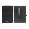 Edifier R1280DBs 2.0 hangfal FEKETE szín (RCA + Optika + Bluetooth + SUB kimenet)