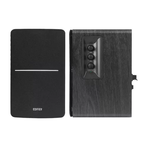 Edifier R1280DBs 2.0 hangfal FEKETE szín (RCA + Optika + Bluetooth + SUB kimenet)
