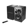 Edifier R1280DBs 2.0 hangfal FEKETE szín (RCA + Optika + Bluetooth + SUB kimenet)