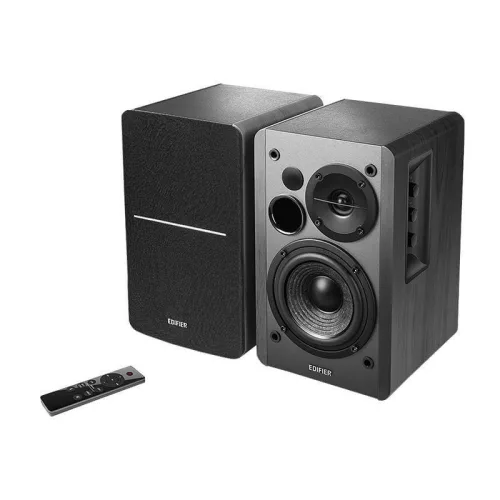 Edifier R1280DBs 2.0 hangfal FEKETE szín (RCA + Optika + Bluetooth + SUB kimenet)