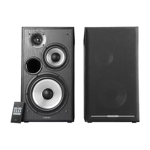 Edifier R2750DB 2.0 hangfal FEKETE szín (RCA + Optika + Bluetooth + SUB kimenet)