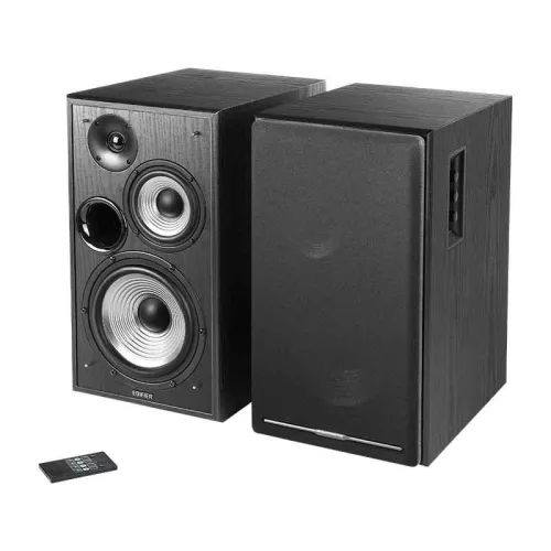Edifier R2750DB 2.0 hangfal FEKETE szín (RCA + Optika + Bluetooth + SUB kimenet)