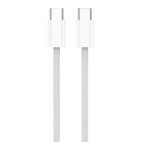 JELLICO kábel IP15 USB-C - USB-C PD 60W 1m, Fehér