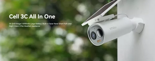 IMOU Cell 3C All in One (IPC-K9DCP-3T0WE-V2-) WLAN IP Megfigyelő kamera 2304 x 1296 pixel